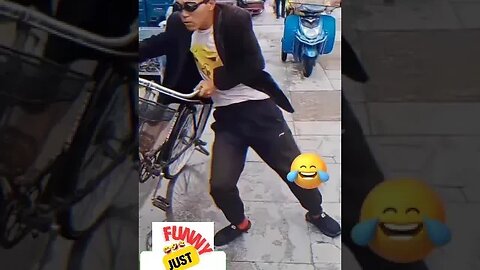 waht a bad luck || what kind of luck || funny cycling
