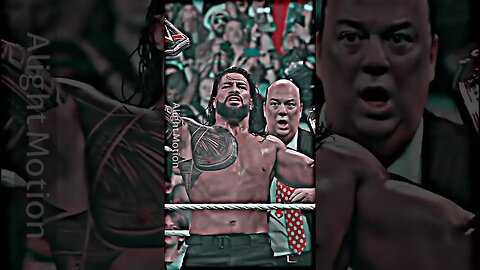 Roman Reigns VS Brock Lesnar Match Status #romanreigns #brocklesnar #wwe #Sabinreigns
