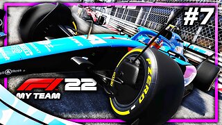 THIS MOD ISN’T FOR MONACO // F1 22 Formula NASCAR | My Team Career Ep. 7