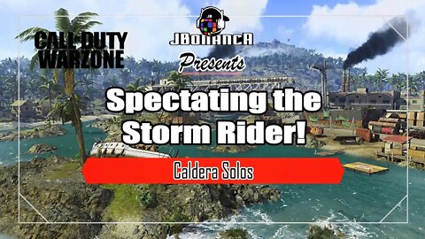 Spectating the Storm Rider - #Warzone