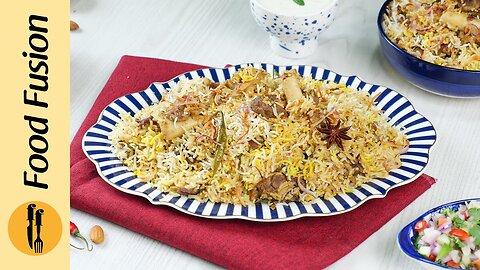 Malai Mutton Biryani Bakra Eid Special Recipe by Food Fussion