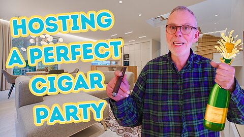 How to Host the Perfect Cigar House Party