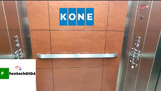 COMPLETE REPLACEMENT! Kone Ecodisc Elevator @ Albany International Airport - Albany, New York