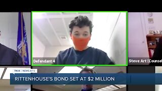 Kyle Rittenhouse held in Kenosha on $2 million bond