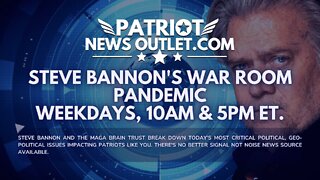 🔴 REPLAY | Bannon's War Room Pandemic Hr. 1