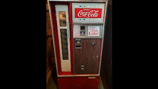 1960's Cavalier Coca Cola Vending Machine Repair