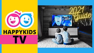 HAPPYKIDS TV - GREAT APP FOR KIDS ENTERTAINMENT & EDUCATION! (FOR ANY DEVICE) - 2023 GUIDE