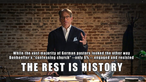 How the Church Failed Germany in the 1930's and Why it Matters Now