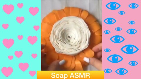 Soap ONLY CRUSHING ASMR #26 (NO TALKING!)