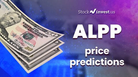 ALPP Price Predictions - Alpine 4 Holdings Stock Analysis for Tuesday, January 18th