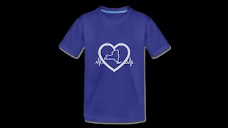 The "I Love New York" Heartbeat Pulse T-Shirt You've Been Waiting For