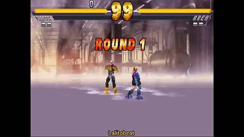 Street Figther ex plus Gameplay