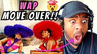 British Rapper FIRST TIME REACTION to Cardi B - Bongos (feat. Megan Thee Stallion)