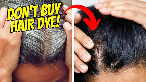 How To Convert Grey Hair To Black Naturally