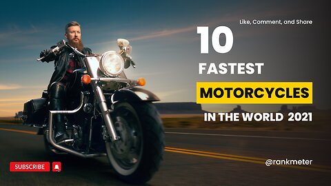 Top10 Fastest Bikes in the World