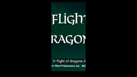 Flight Of Dragons