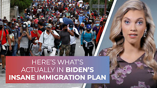 Here's what's actually in Biden's insane immigration plan