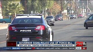 Governor signs police use-of-force bill