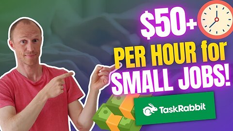TaskRabbit Review - $50+ Per Hour for Small Jobs! (Pros & Cons)