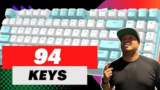 E-YOOSO Z-19 | Unboxing & Overview | Budget 94 Key Mechanical Keyboard