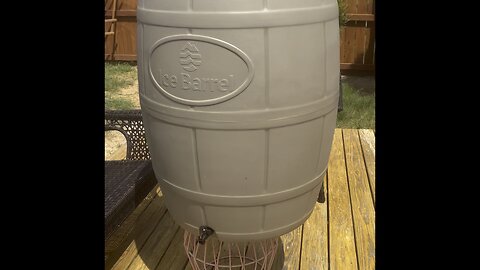 Ice Barrel Insulation Project part 2