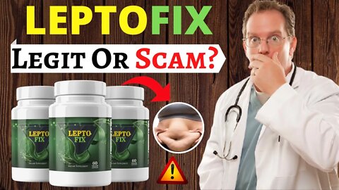 LEPTOFIX - LEGIT OR SCAM? ⚠️Is Leptofix Supplement WORTH BUYING?⚠️ (My Honest Leptofix Review)