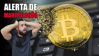 Baleias dentro das corretoras estão manipulando o preço do Bitcoin e podem te dar prejuízo!