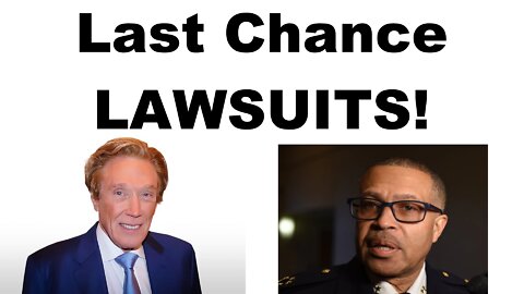 Let's Review Perry Johnson and James Craig Lawsuits for Ballot Access!
