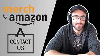 How to Contact the Amazon Merch on Demand Support