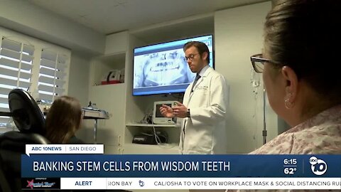 Harvesting stems cells from wisdom teeth is giving some people a second chance at life-saving treatment