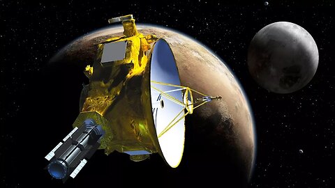 Pluto: New Horizons Talk