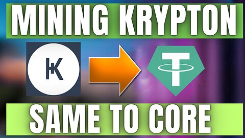 New crypto mining app.Krypton network mining.