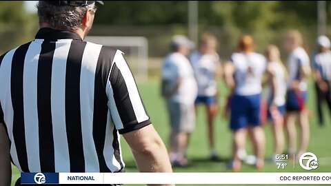 Michigan dealing with a referee shortage as high school sports begin