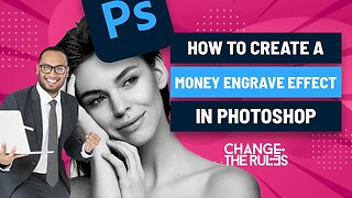 How To Create A Money Engrave Effect In Photoshop