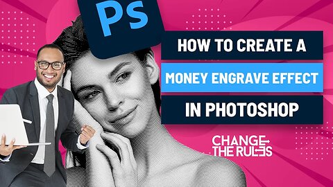 How To Create A Money Engrave Effect In Photoshop