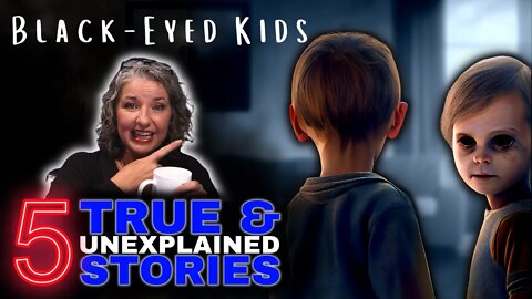 THIS Happens if You Let Them In | 5 Black Eyed Kids Stories