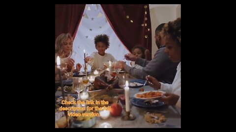 Thanksgiving 2022 | Eating Together #thanksgiving2022 #eating 50 Seconds #1 @Meditation Channel