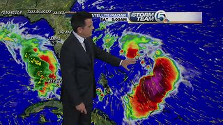 Tropical Storm Humberto update - 9/14/19