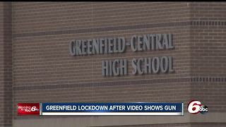 Two teens, adult detained after handgun found on Greenfield-Central High School property