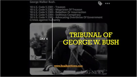 Tribunal of George W. Bush - Day 4 Part 1