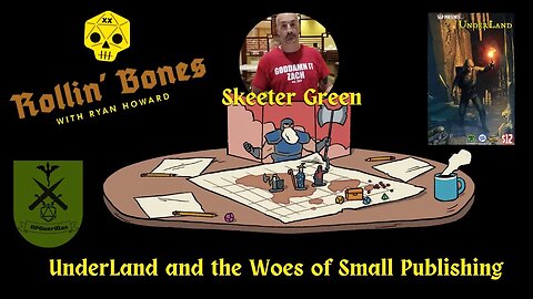 UnderLand and the Woes of Small Publishing ft. Skeeter Green!