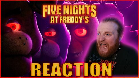 FIVE NIGHTS AT FREDDY'S Movie REACTION & Review *First Time Watching*