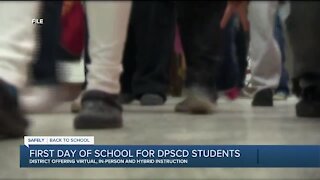 DPSCD students back in class
