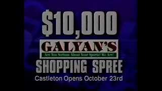 October 7, 1998 - Indianapolis Galyan's Contest