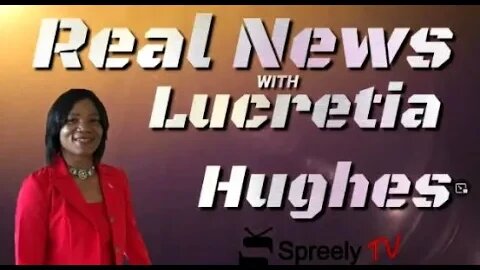 STAN FITZGERALD on Real News with Lucretia Hughes talking Trump ,McCarthy , Herschel Walker 12-13-22