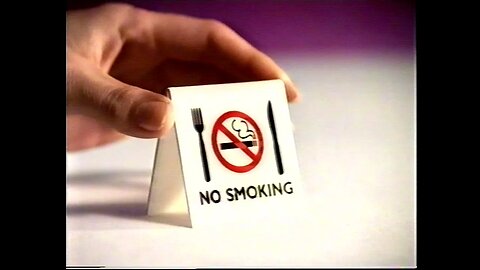 CSA - Smoke Free Indoors - Government of South Australia (1998)
