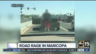 Road rage caught on camera in Maricopa