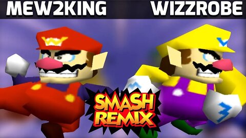 Is Smash Remix Wario GOOD? ft. Mew2King & Wizzrobe