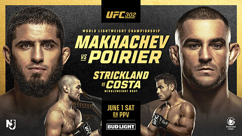 UFC 302: Makhachev vs Poirier | June 1st