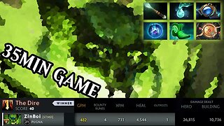 💉 Pugna Support - Dota 2 Replay Highlights with Friend (Archon)